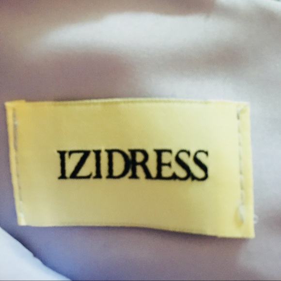 Mother of the bride dress lavender lace - Picture 5 of 7